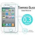 Factory Price for 2.5D 0.33mm Tempered Glass Screen Guard for iPhone5s